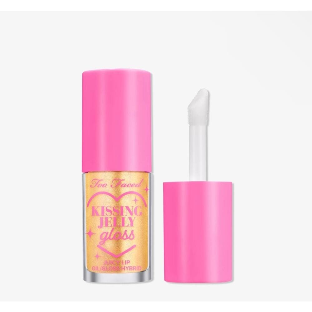 Too Faced Kissing Jelly Gloss Pina Colada